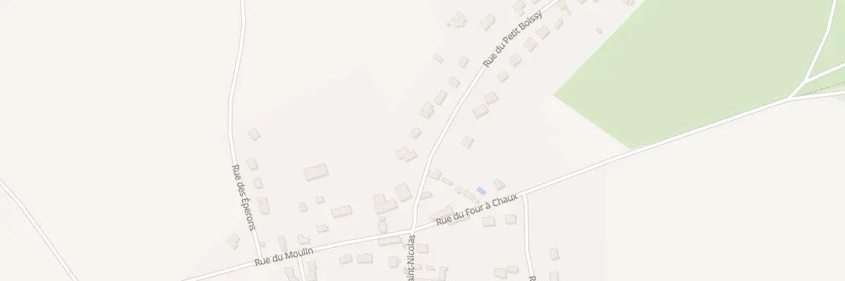 Plan du 3 Rue du Petit Boissy à Porcheux