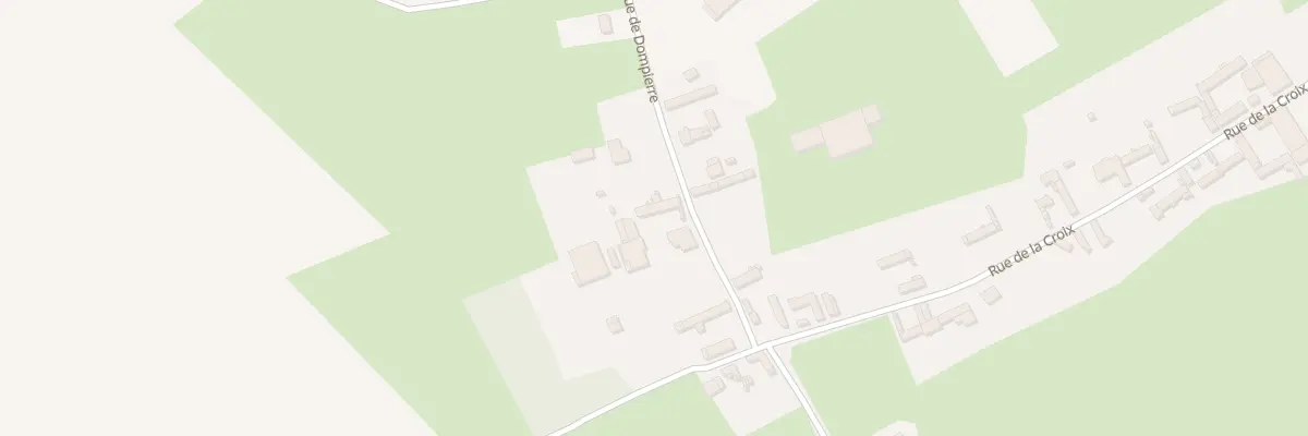 Plan du 5 Rue de Dompierre à Estrées-lès-Crécy