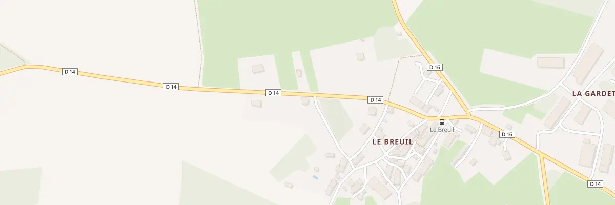 Plan du 47 Le Breuil à Jouillat