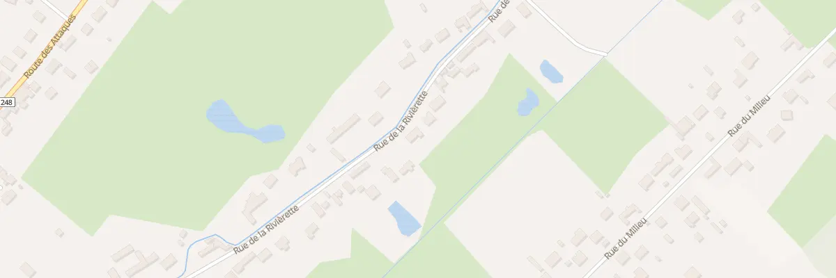 Plan du 490 Rue de la Rivierette à Andres