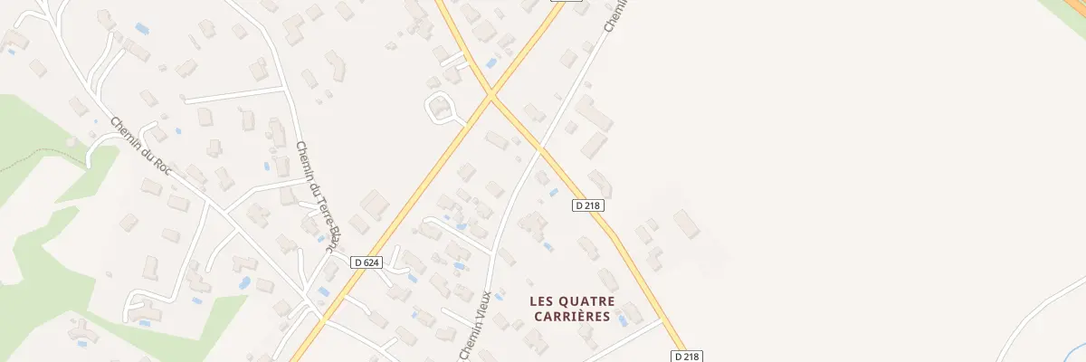 Plan du 20 Che Vieux à Villeneuve-la-Comptal