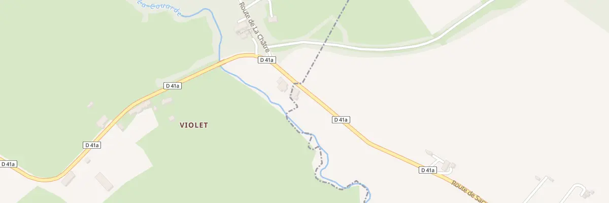 Plan du 5372 La Petite Cote à Vendœuvres