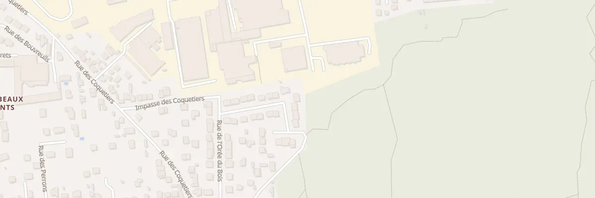 Plan du 31 Rue de l’Orée du Bois aux Mureaux