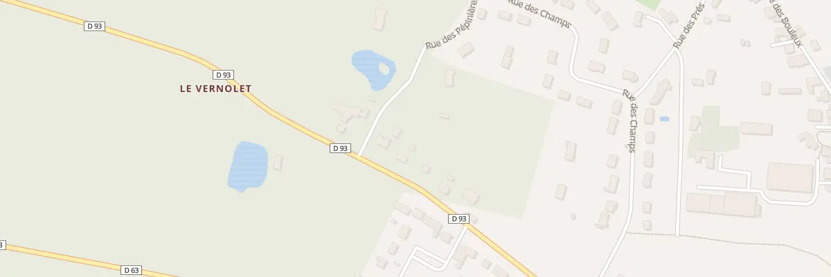 Plan du 40 Rue de la Ferté-Beauharnais à Saint-Viâtre