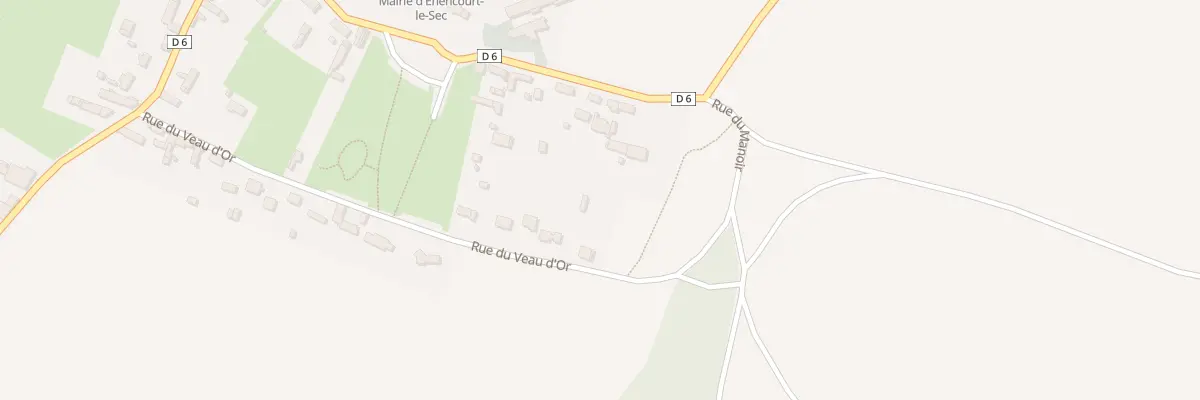 Plan du 19 Rue du Veau d’Or à La Corne-en-Vexin