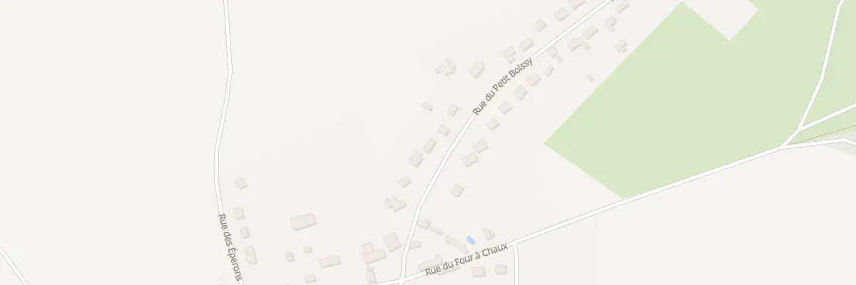 Plan du 7 Rue du Petit Boissy à Porcheux