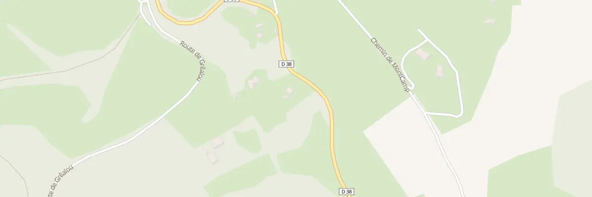 Plan du 5041F Balausse à Carayac