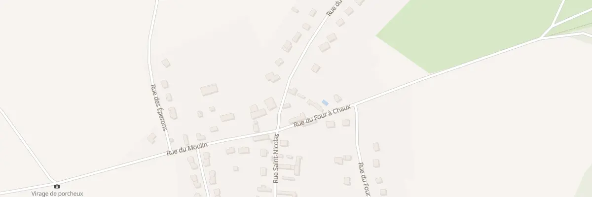 Plan du 2 Rue du Petit Boissy à Porcheux