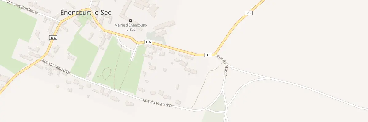 Plan du 24 Rue du Manoir à La Corne-en-Vexin