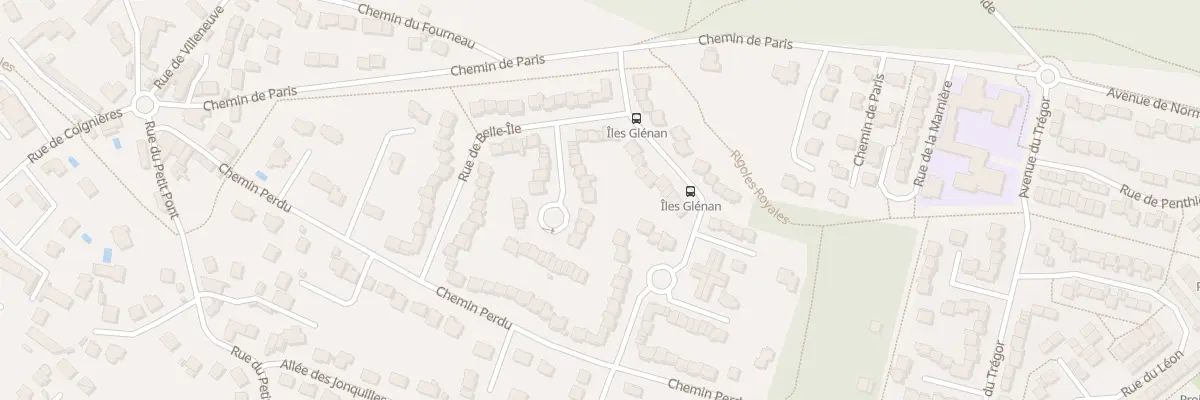 Plan du 13 Sq de Houat à Maurepas