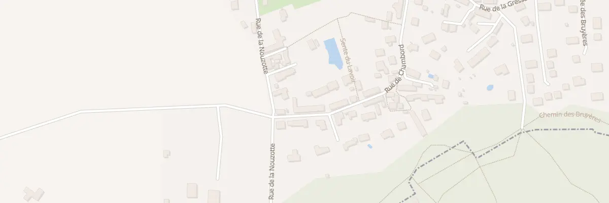 Plan du 32 Rue de Chambord à Jouars-Pontchartrain