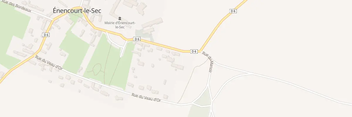 Plan du 26 Rue du Manoir à La Corne-en-Vexin