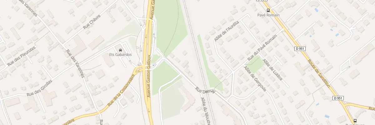 Plan du 87 Rue Demay à Saint-Jean-le-Blanc