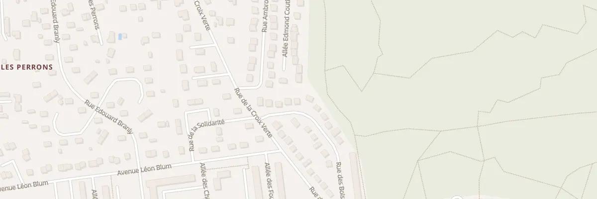 Plan du 9 Rue des Bois aux Mureaux