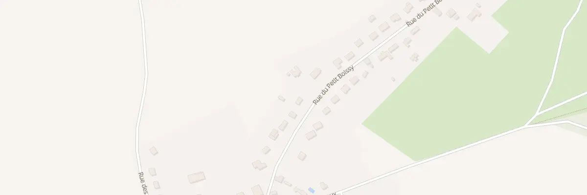 Plan du 11 Rue du Petit Boissy à Porcheux