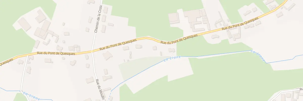 Plan du 23 Rue du Pont de Quesques à Quesques