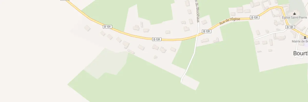 Plan du 59 Rue de l’Eglise à Desvres