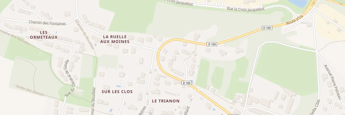 Plan du 9 Le Clos Forget à Vigny