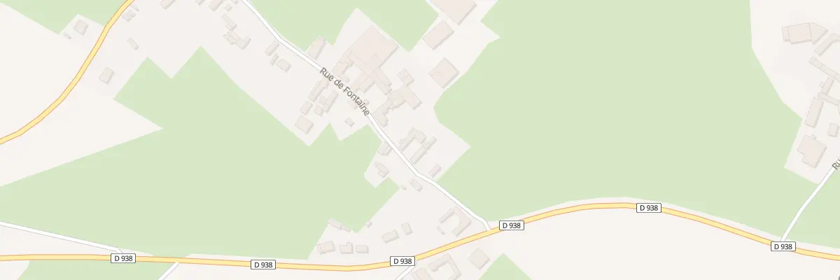 Plan du 9 Rue de Fontaine à Estrées-lès-Crécy