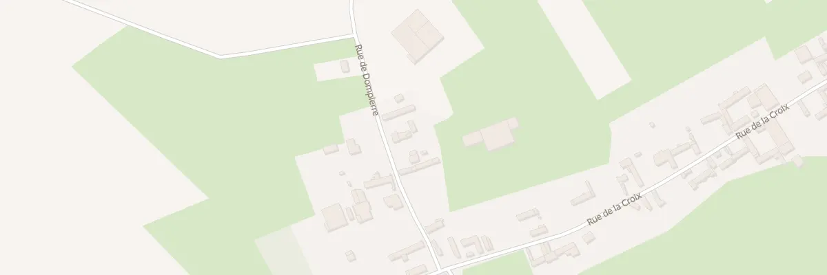 Plan du 10 Rue de Dompierre à Estrées-lès-Crécy
