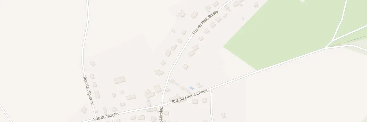 Plan du 6 Rue du Petit Boissy à Porcheux