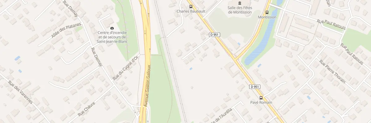 Plan du 30 Rte de Sandillon à Saint-Jean-le-Blanc