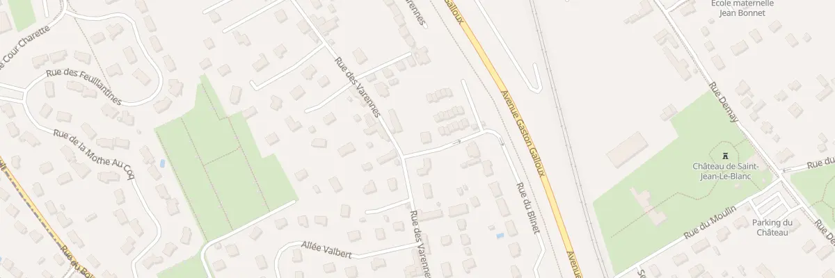Plan du 111 Rue des Varennes à Saint-Jean-le-Blanc