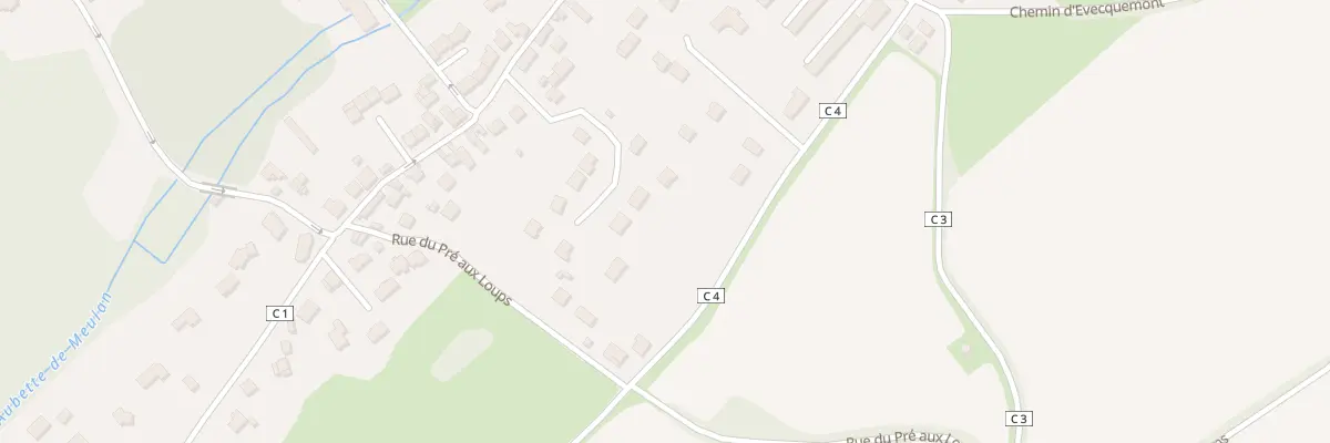 Plan du 10 Clos de la Marèche à Tessancourt-sur-Aubette