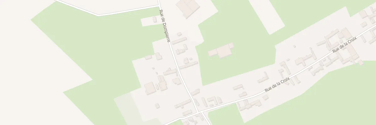 Plan du 8 Rue de Dompierre à Estrées-lès-Crécy