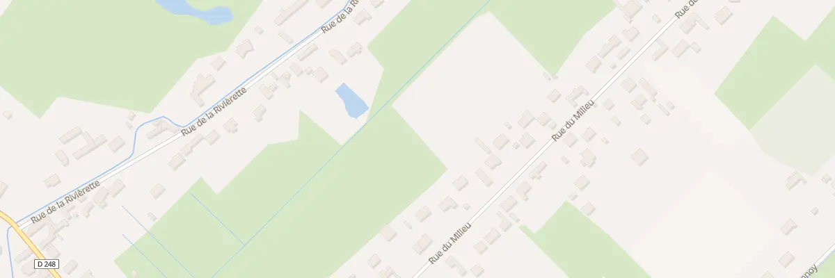 Plan du 247 Rue du Milieu à Andres