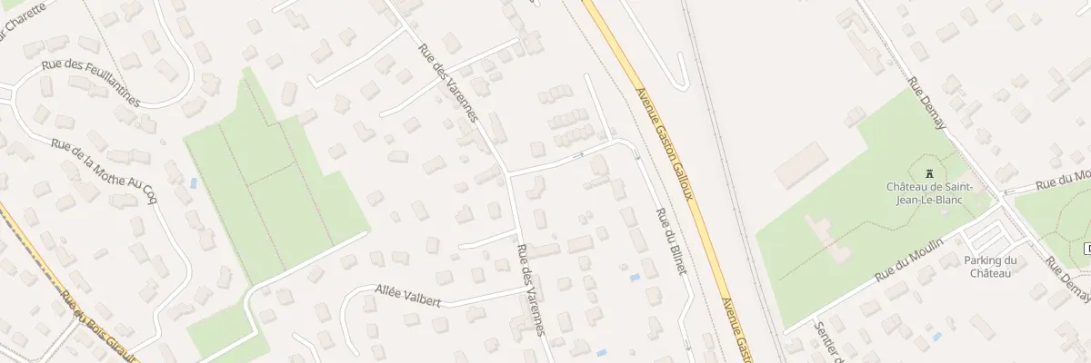 Plan du 113 Rue des Varennes à Saint-Jean-le-Blanc