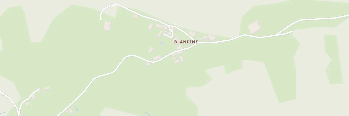 Plan du 2 Blandine à Saint-Bonnet-Elvert