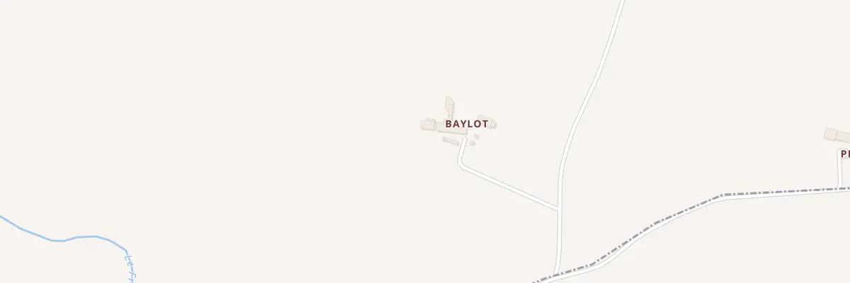 Plan du 35A Baylo à Souilhanels
