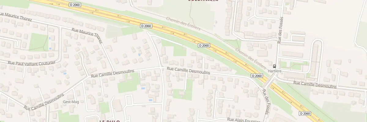 Plan du 79 Rue Camille Desmoulins à Fleury-les-Aubrais