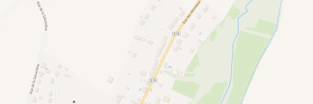 Plan du 21 Rue des Moineaux à Vouillon