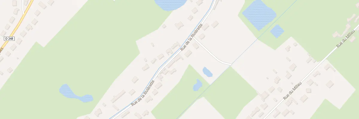 Plan du 618 Rue de la Rivierette à Andres