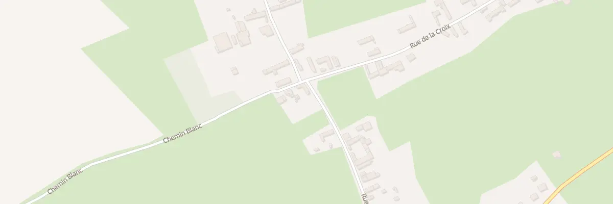 Plan du 11 Rue de la Croisie à Estrées-lès-Crécy