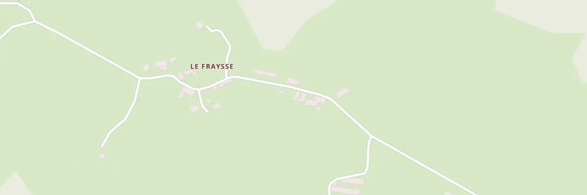 Plan du 10 Le Fraysse à Saint-Bonnet-Elvert