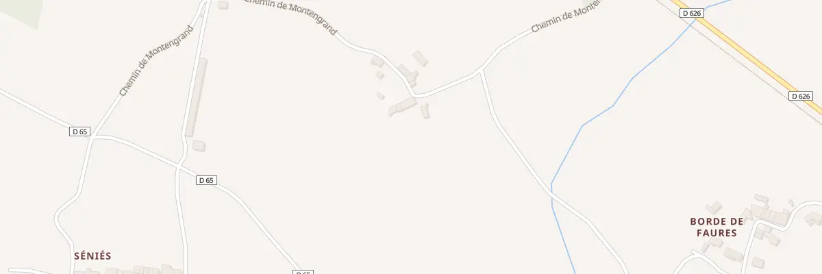 Plan du 5000 Montengrand à Roumengoux