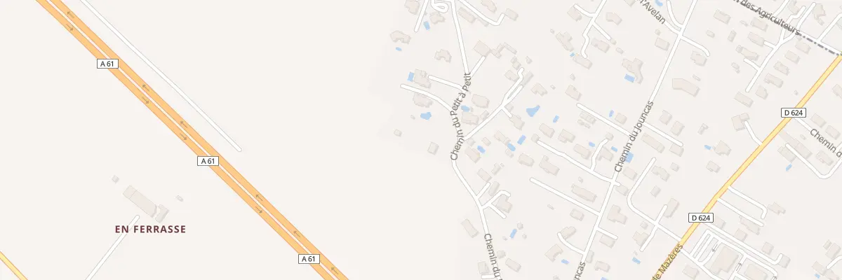 Plan du 9 Che Dit Petit A Petit à Villeneuve-la-Comptal
