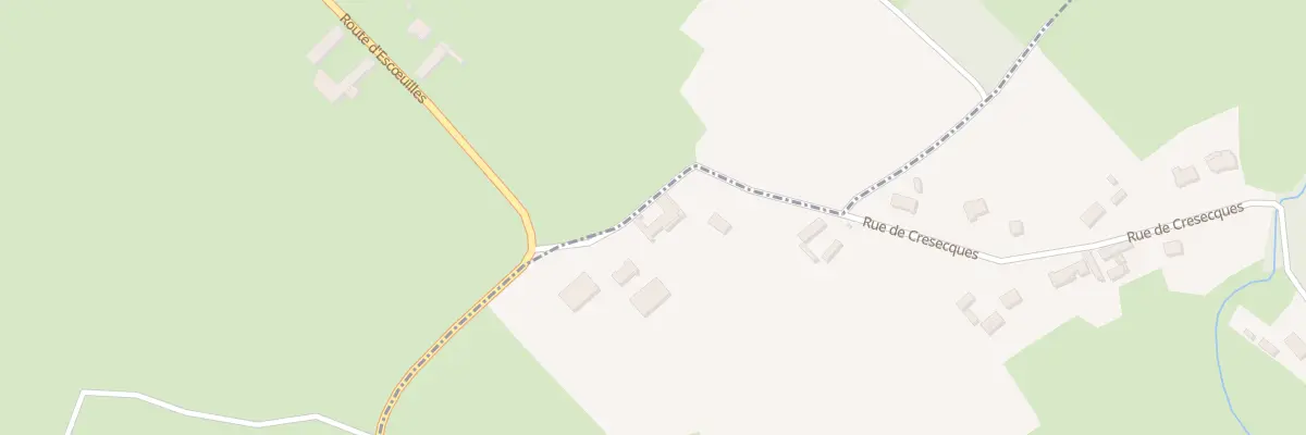 Plan du 6 Rue de Cresecques à Escœuilles
