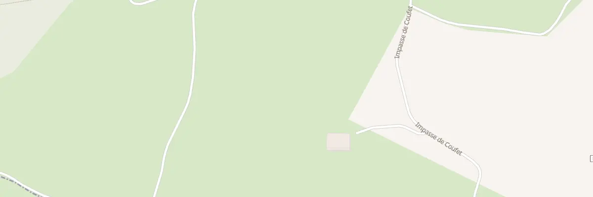 Plan du 76 Coufet à Roumengoux