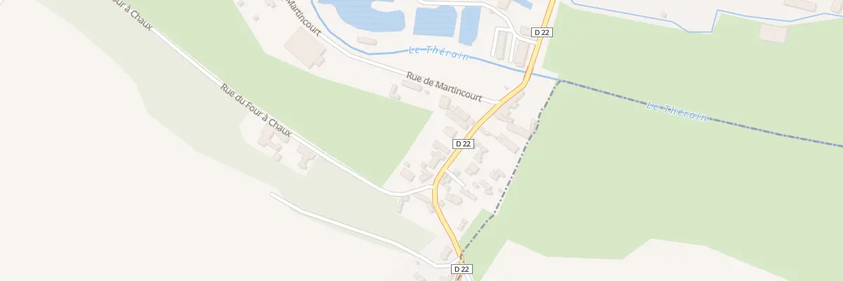 Plan du 26 Rue du Moulin à Crillon