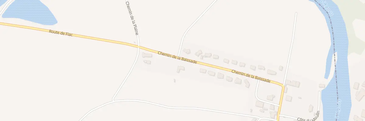 Plan du 18 Che de la Baïssade à Viterbe