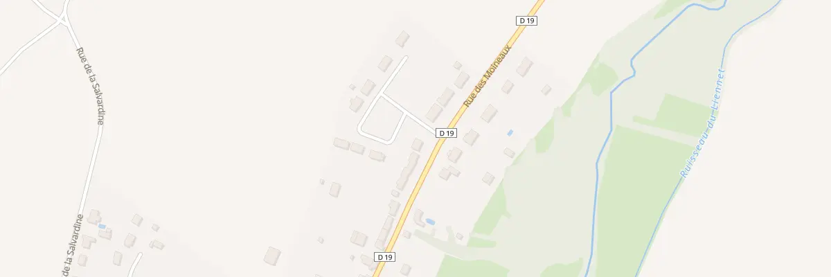 Plan du 1 Lot les Moineaux à Vouillon