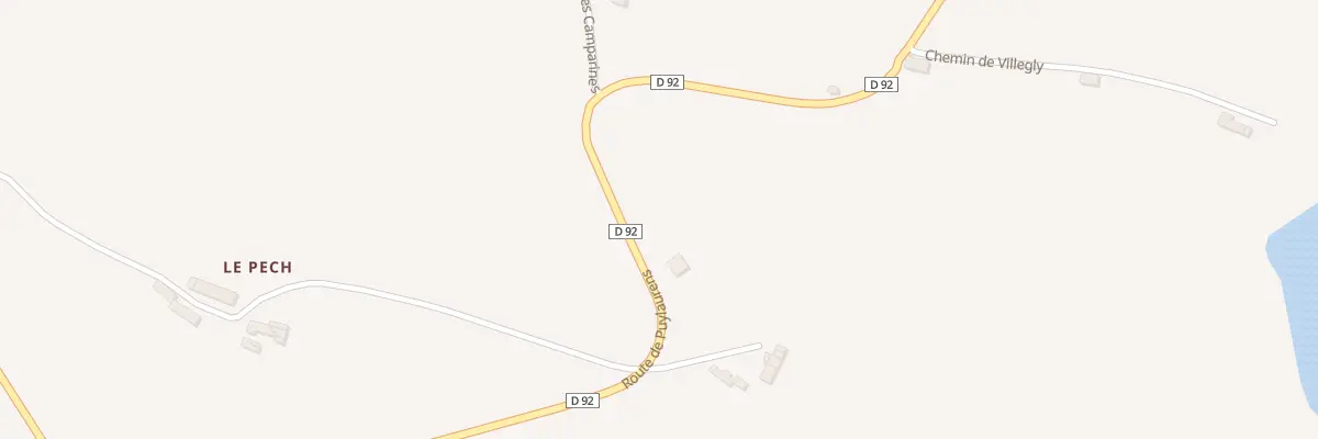 Plan du 100 L’Eglise à Aguts
