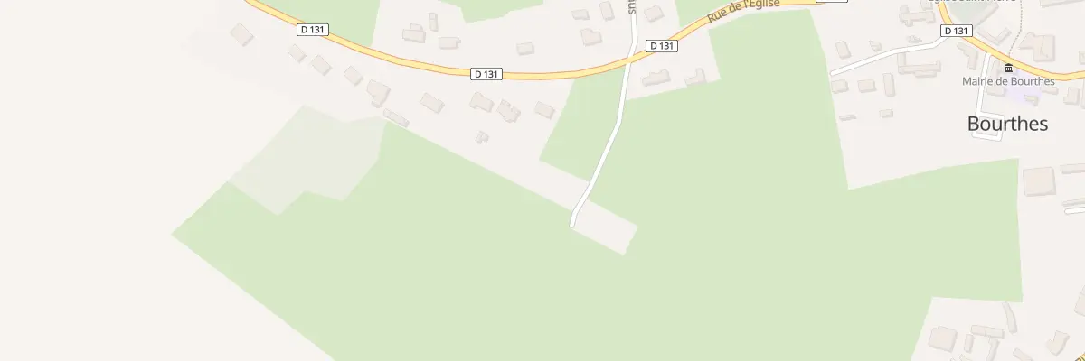 Plan du 8 Les Dix Mesures à Bourthes