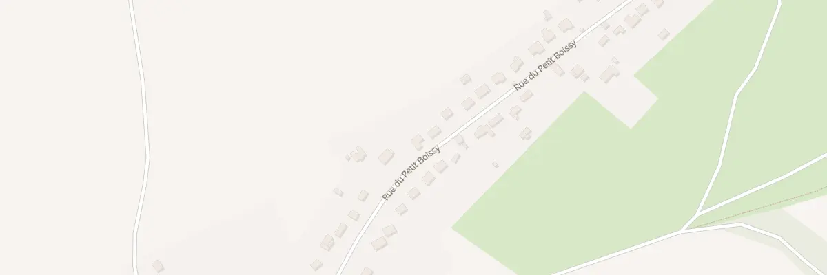 Plan du 17 Rue du Petit Boissy à Porcheux