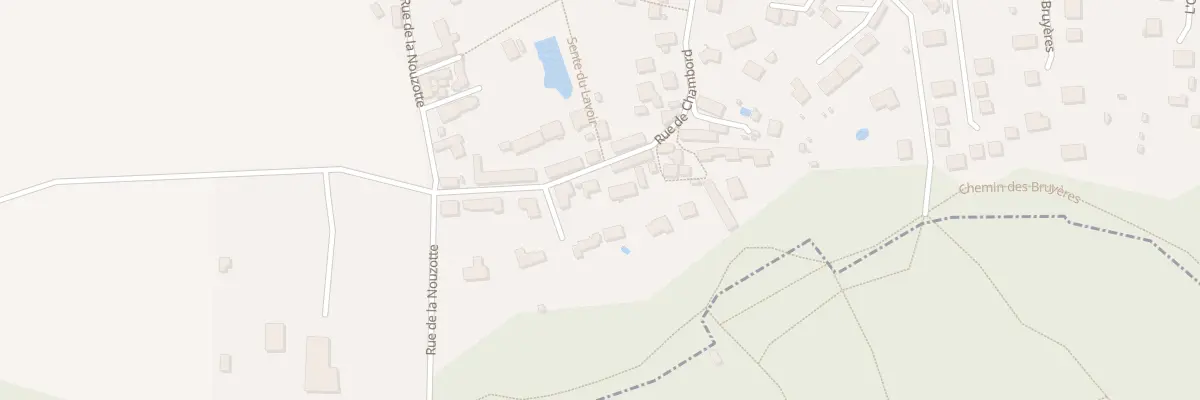 Plan du 21 Rue de Chambord à Jouars-Pontchartrain