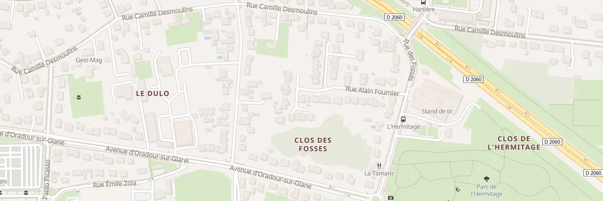 Plan du 19 Rue Alain Fournier à Fleury-les-Aubrais